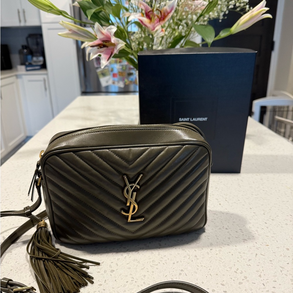Saint Laurent Medium Camera Crossbody Bag